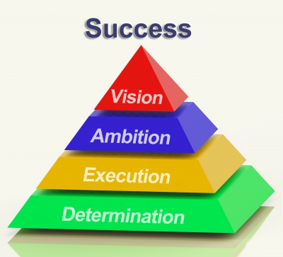 success-pyramid-ID-10094964