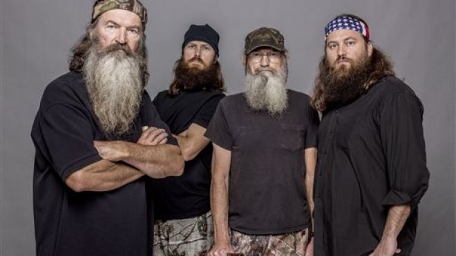 Duck Dynasty stars 660 AP